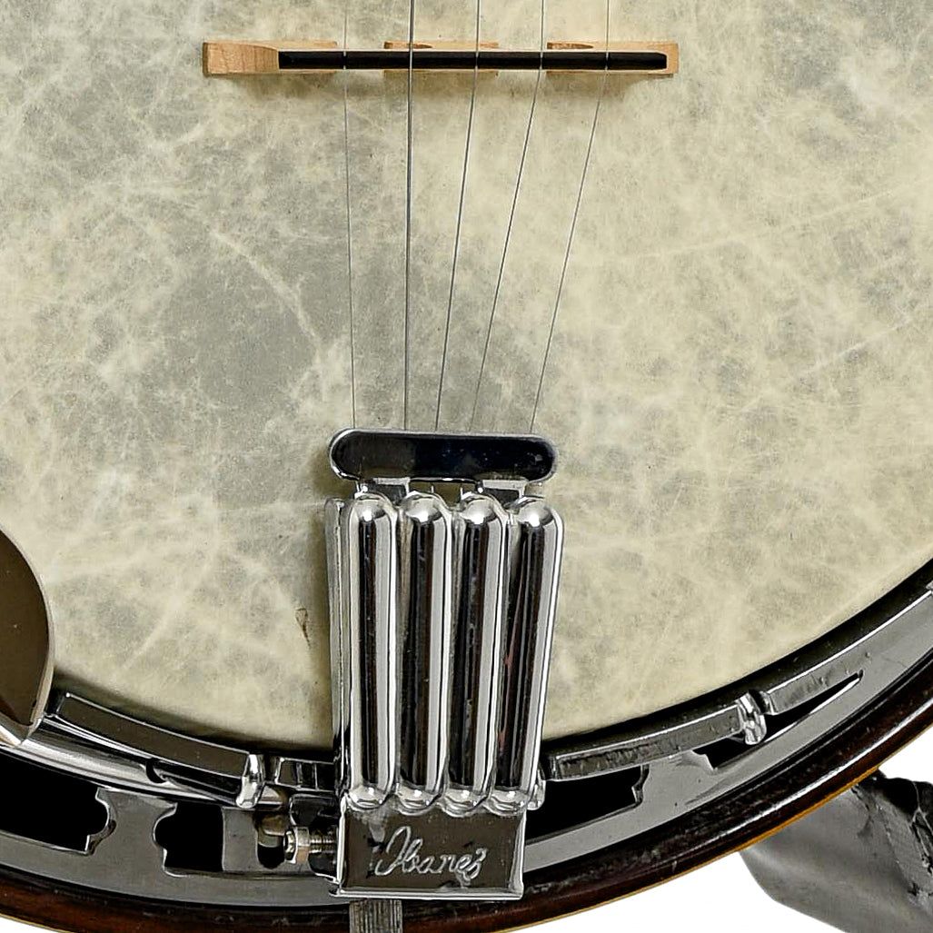 Bridge of Ibanez Artist Wreath Resonator Banjo