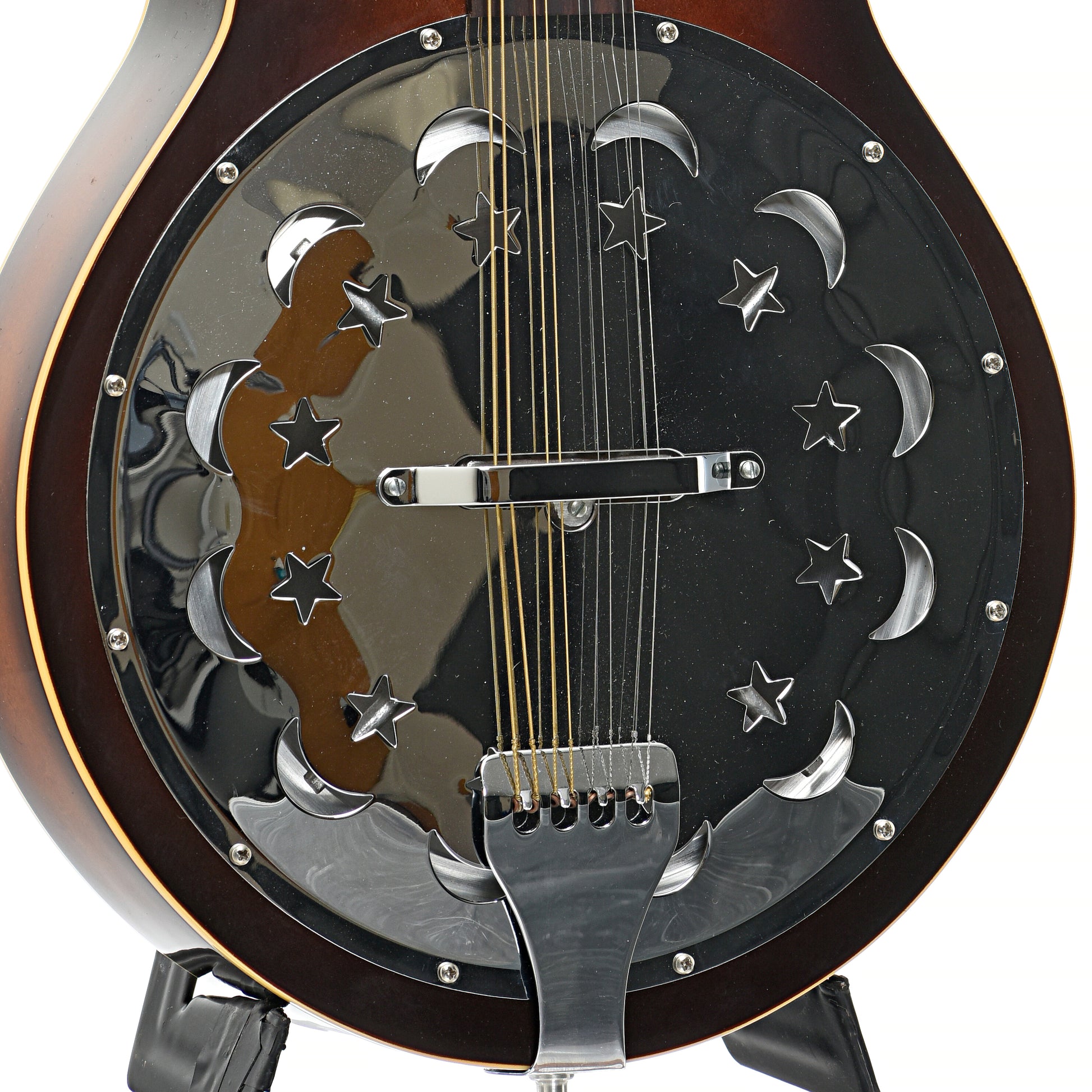 Resonator of Dobro Model No.15 Resonator Mandolin (1982)