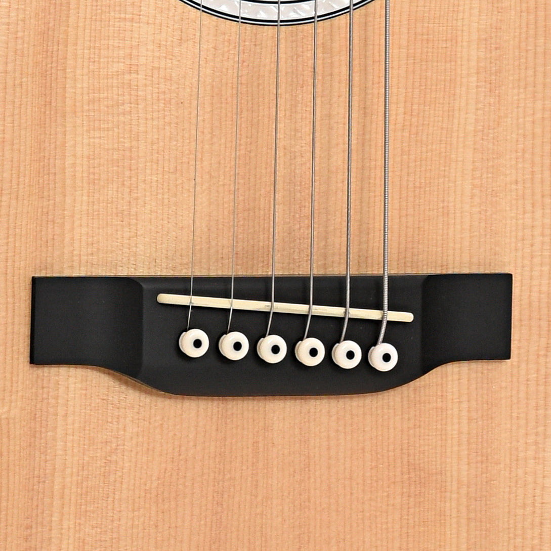 Bridge of Martin 000CJr-10EL Lefthanded Cutaway 000 Junior 