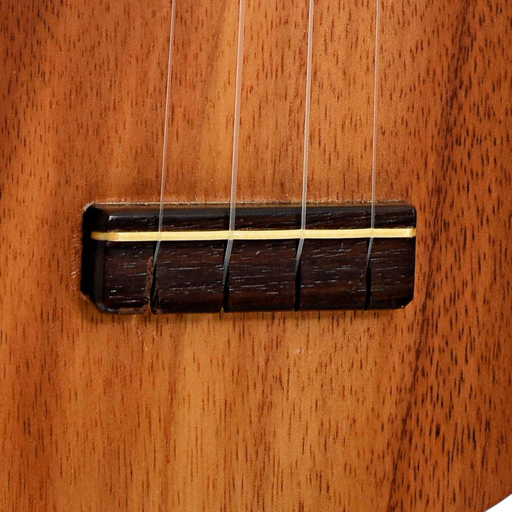 Bridge of Kamaka Soprano Ukulele