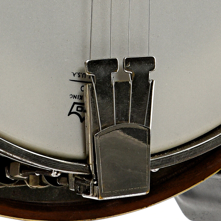 Tailpiece of Slingerland May Bell 428 Tenor Banjo