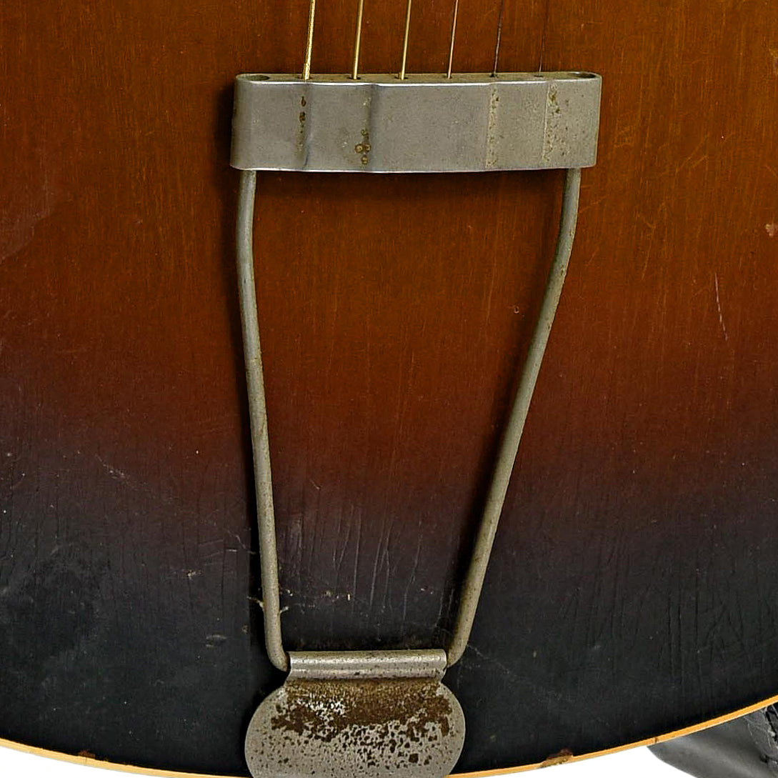 Tailpiece of Gibson L-48 Archtop Acoustic Guitar