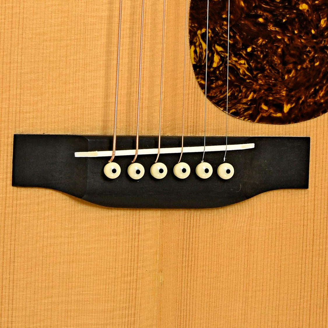 Bridge of Konkoly KOM-28 Acoustic Guitar