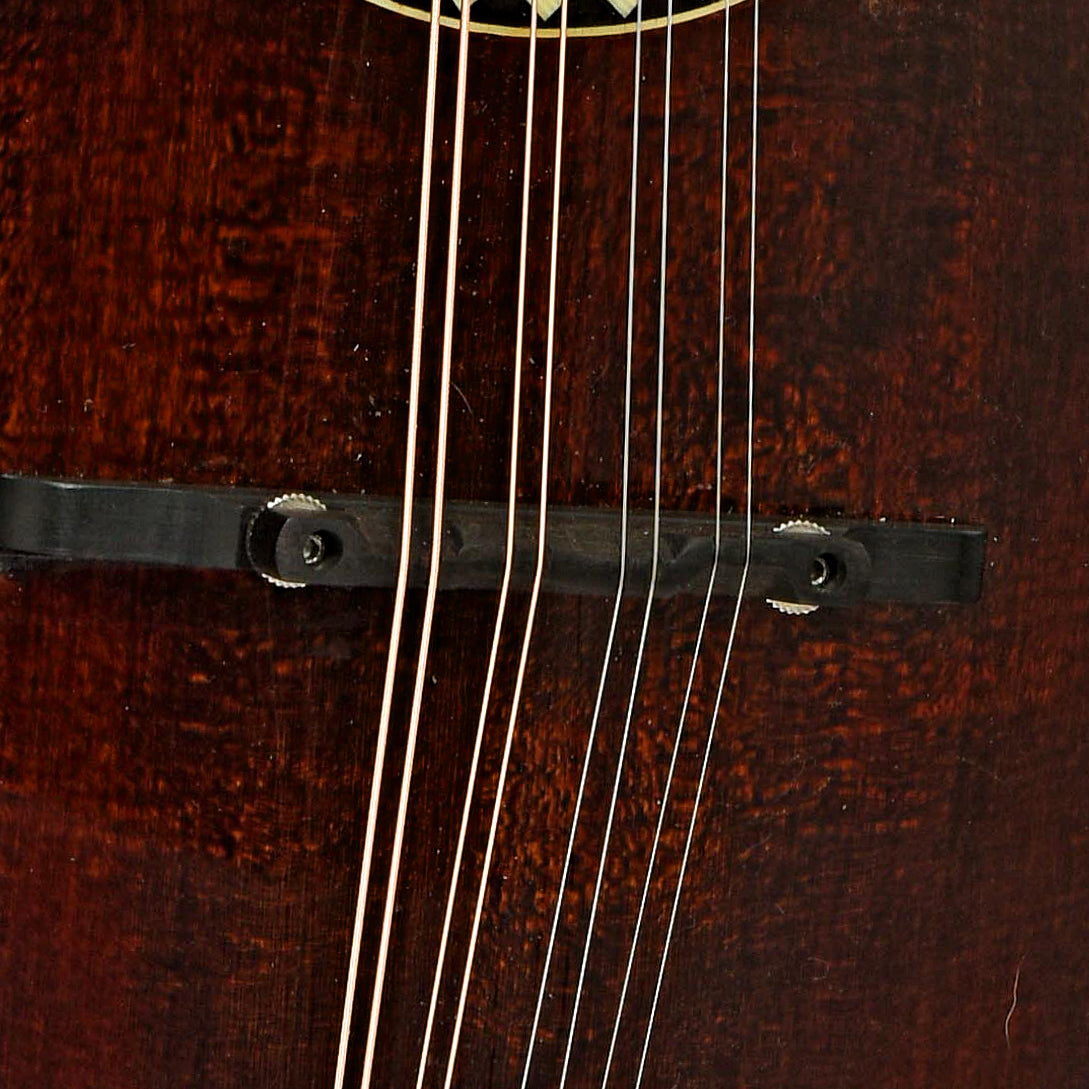 Bridge of Eastman MD814 F-Style Mandolin