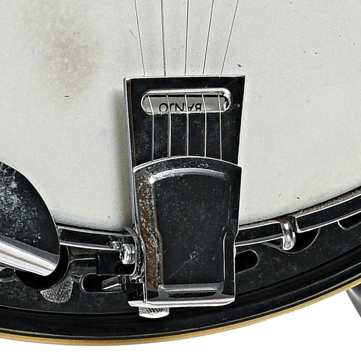 Tailpiece of Fender Artist Resonator Banjo (c.1969)