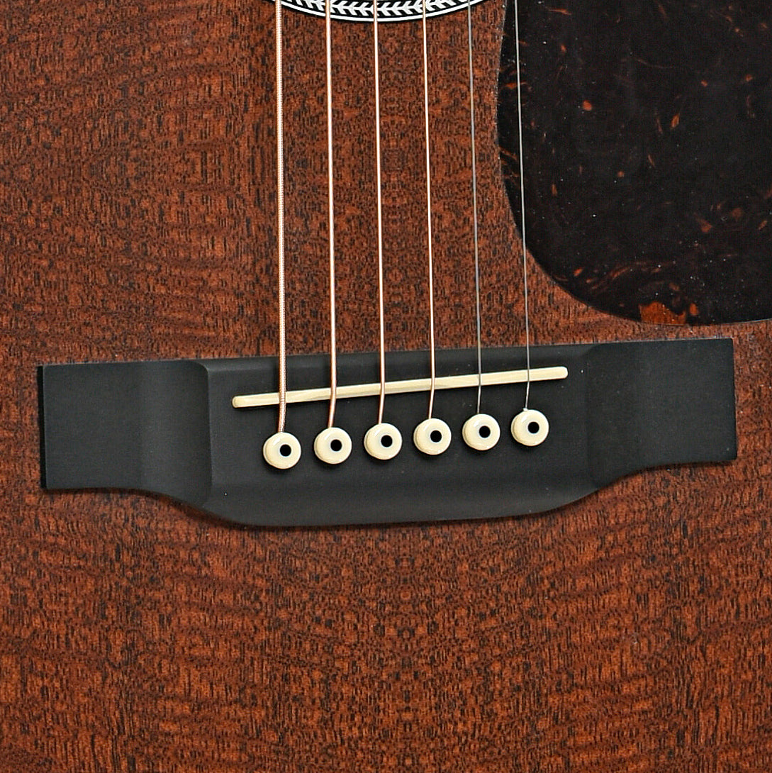 Bridge of Martin D-X1 X-Series Acoustic Guitar (2022)