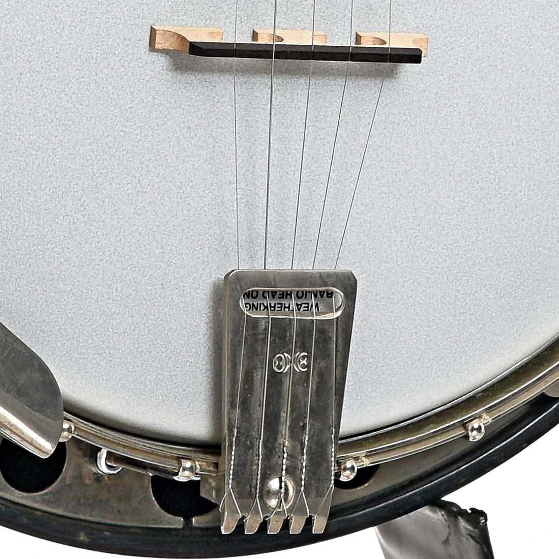 Tailpiece of Ome XX-R Resonator Banjo