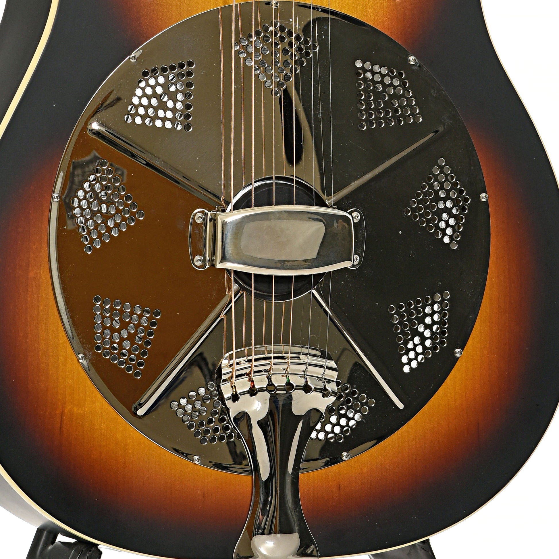 Resonator of National Radiotone Bendaway Roundneck Resonator Guitar (2014)