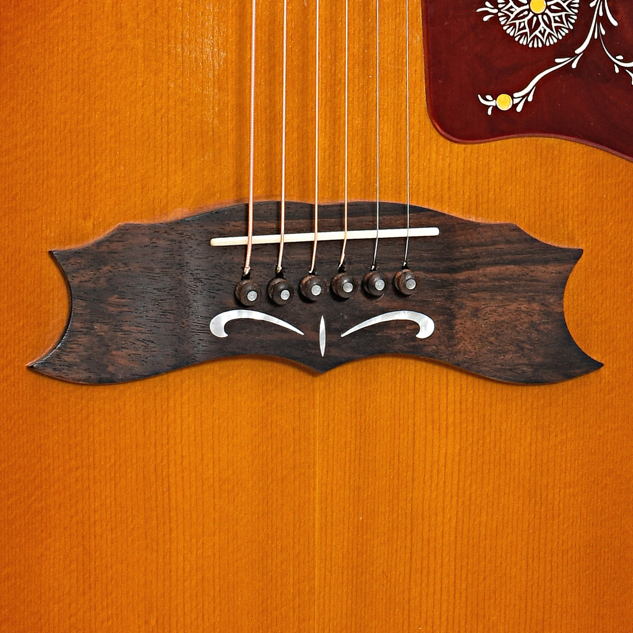 Bridge of Gibson J-200 Artist