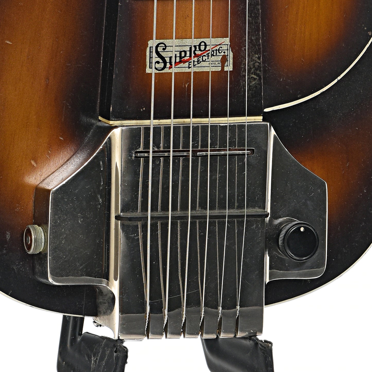 Supro Hawaiian Lap Steel Guitar (c.1939)