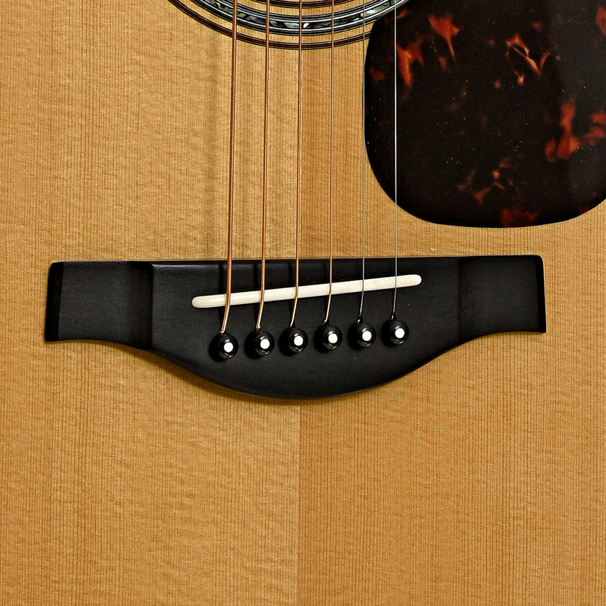 Bridge of Yamaha LL36 Acoustic Guitar