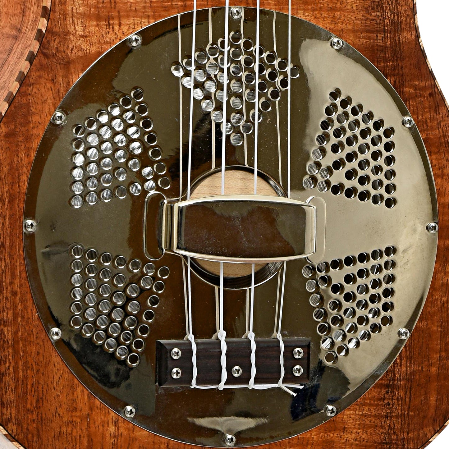 Coberplate of Mya Moe Tenor Resonator Ukulele 