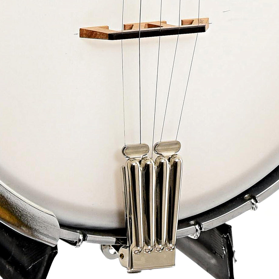 Bridge of Bacon / Gold Tone Extra Long Neck Conversion Openback Banjo