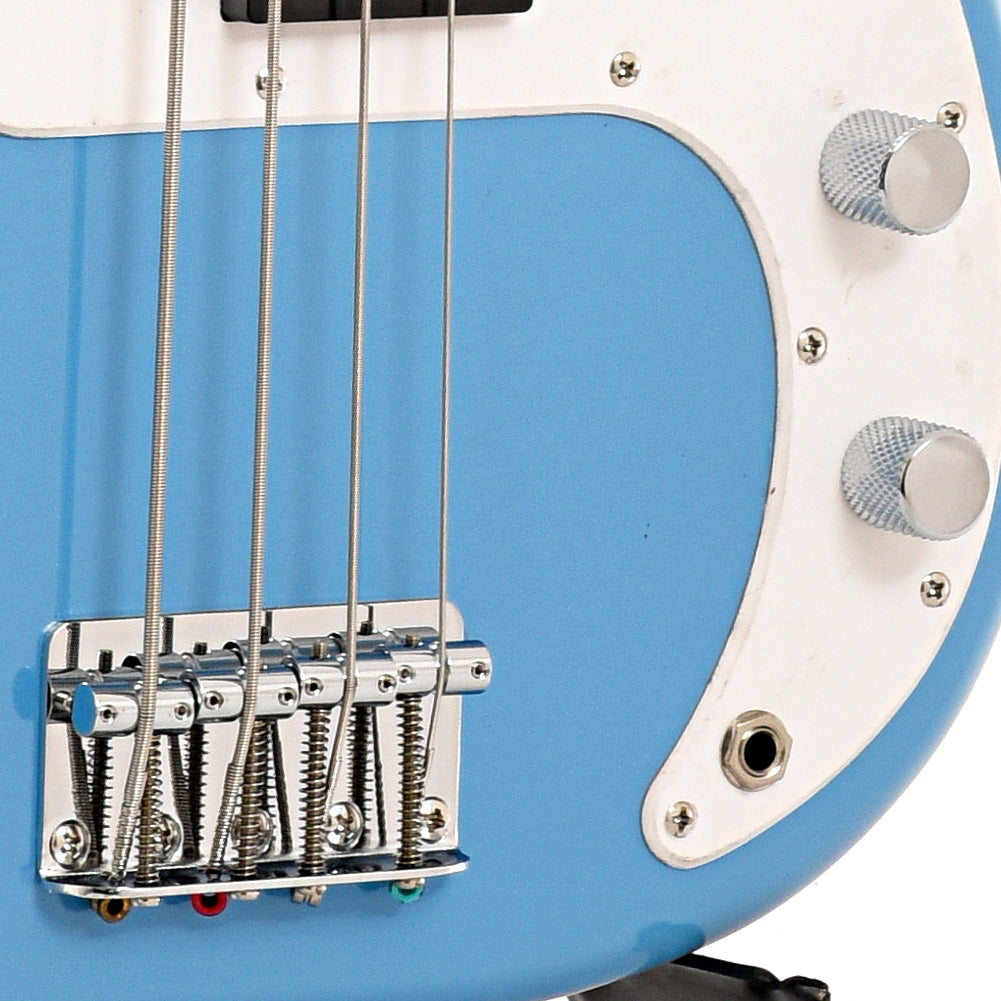 Squier Sonic Precision Bass, California Blue – Elderly Instruments