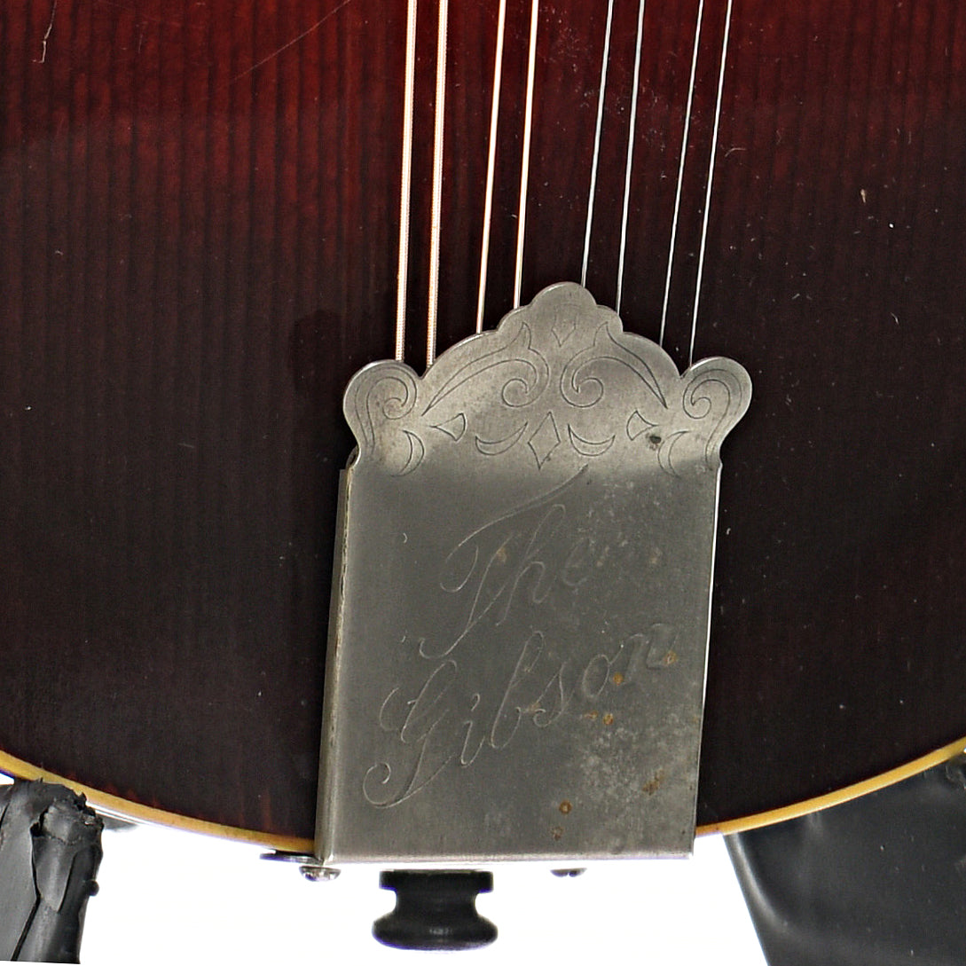 Tailpiece of Gibson A-4 Mandolin (1923)