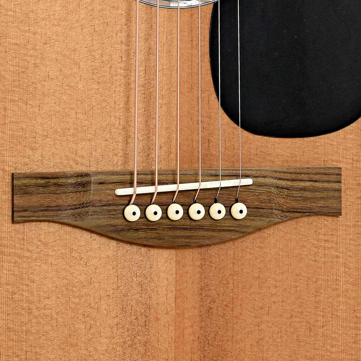 Bridge of Eastman PCH1-D "Pacific Coast Highway", Natural Finish