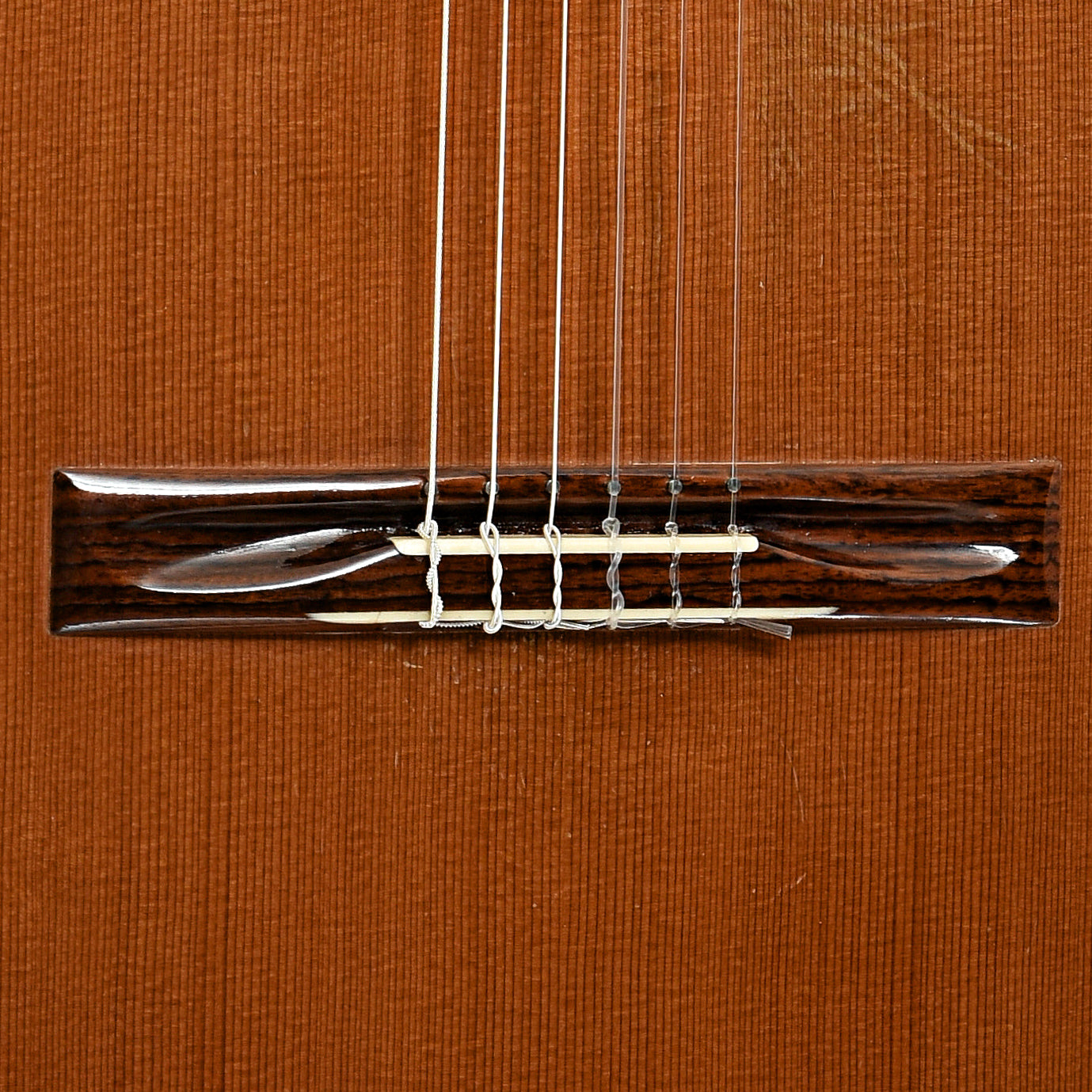 Bridge of Richard Prenkert Classical Guitar