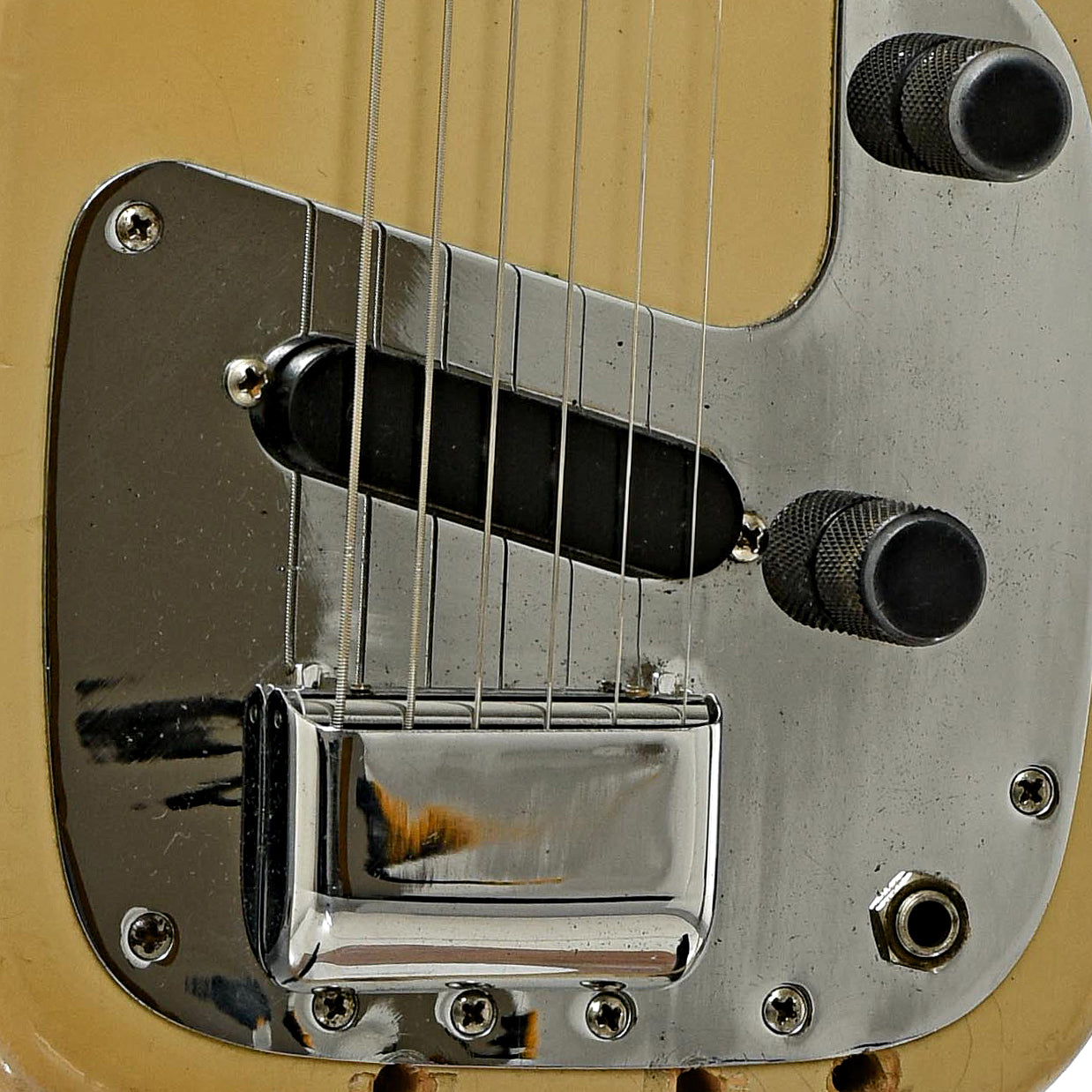 Fender Champ Lap Steel c. 1960 Elderly Instruments