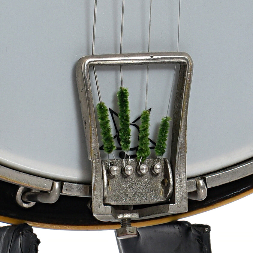 tailpiece of Weymann Style 180 Keystone State Tenor Banjo (c.1925)