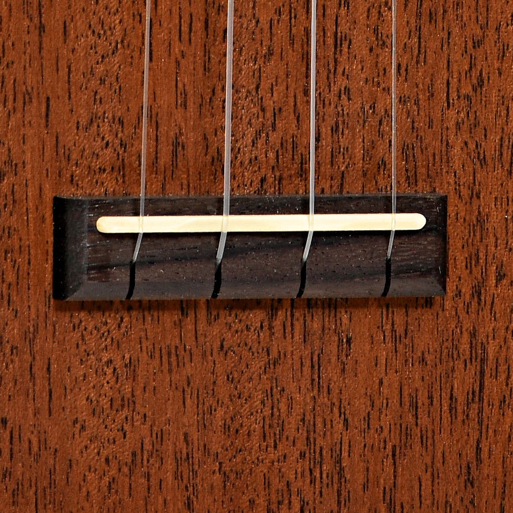 Bridge of Martin S1 Uke, Soprano Mahogany Ukulele