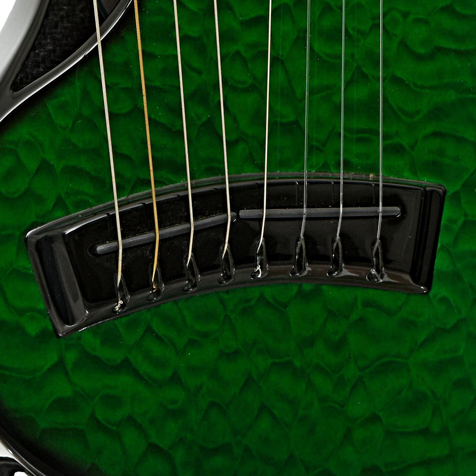 Bridge of Emerald Synergy Harp Ukulele 