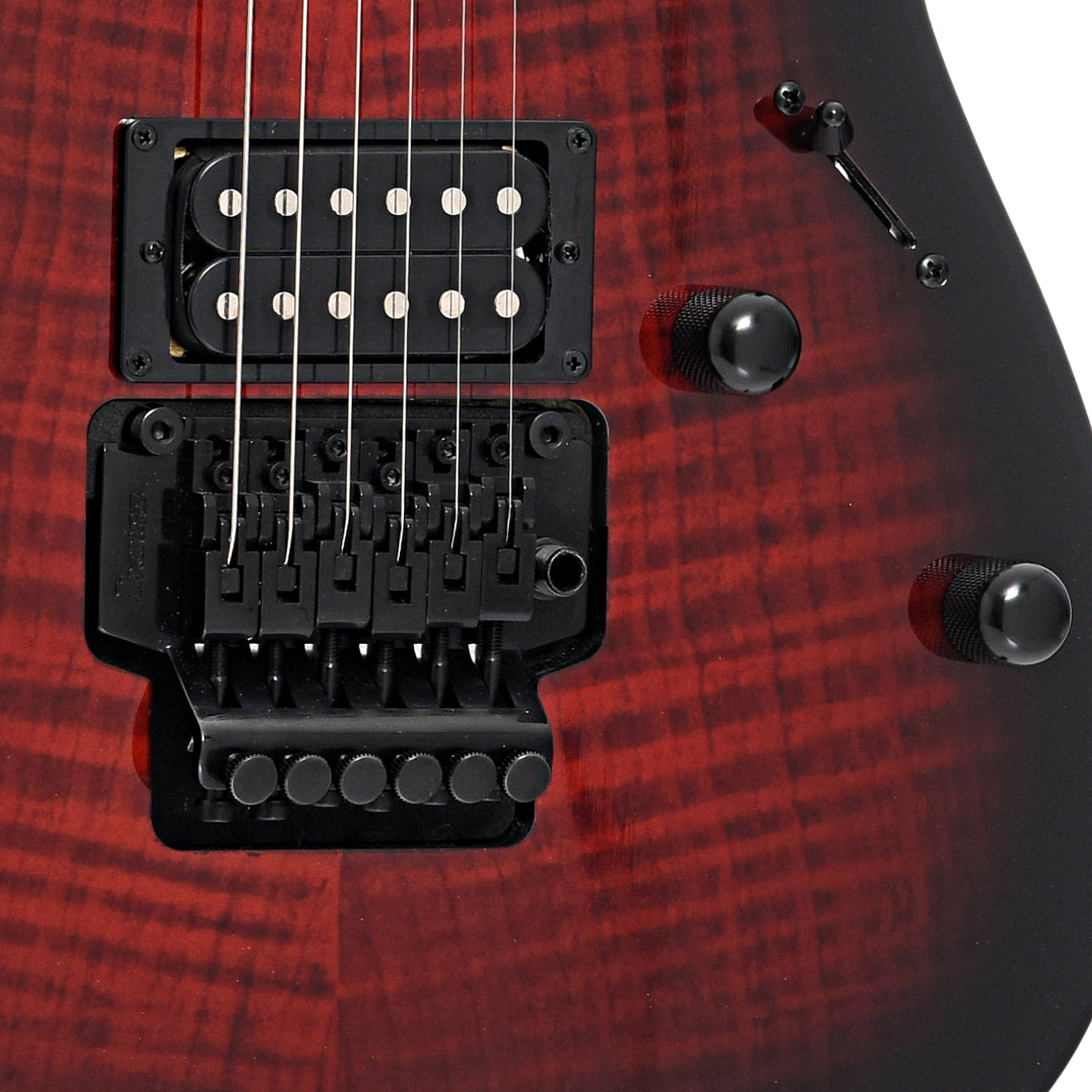 Ibanez Gio GRG320FA Electric Guitar, Transparent Black Sunburst – Elderly  Instruments