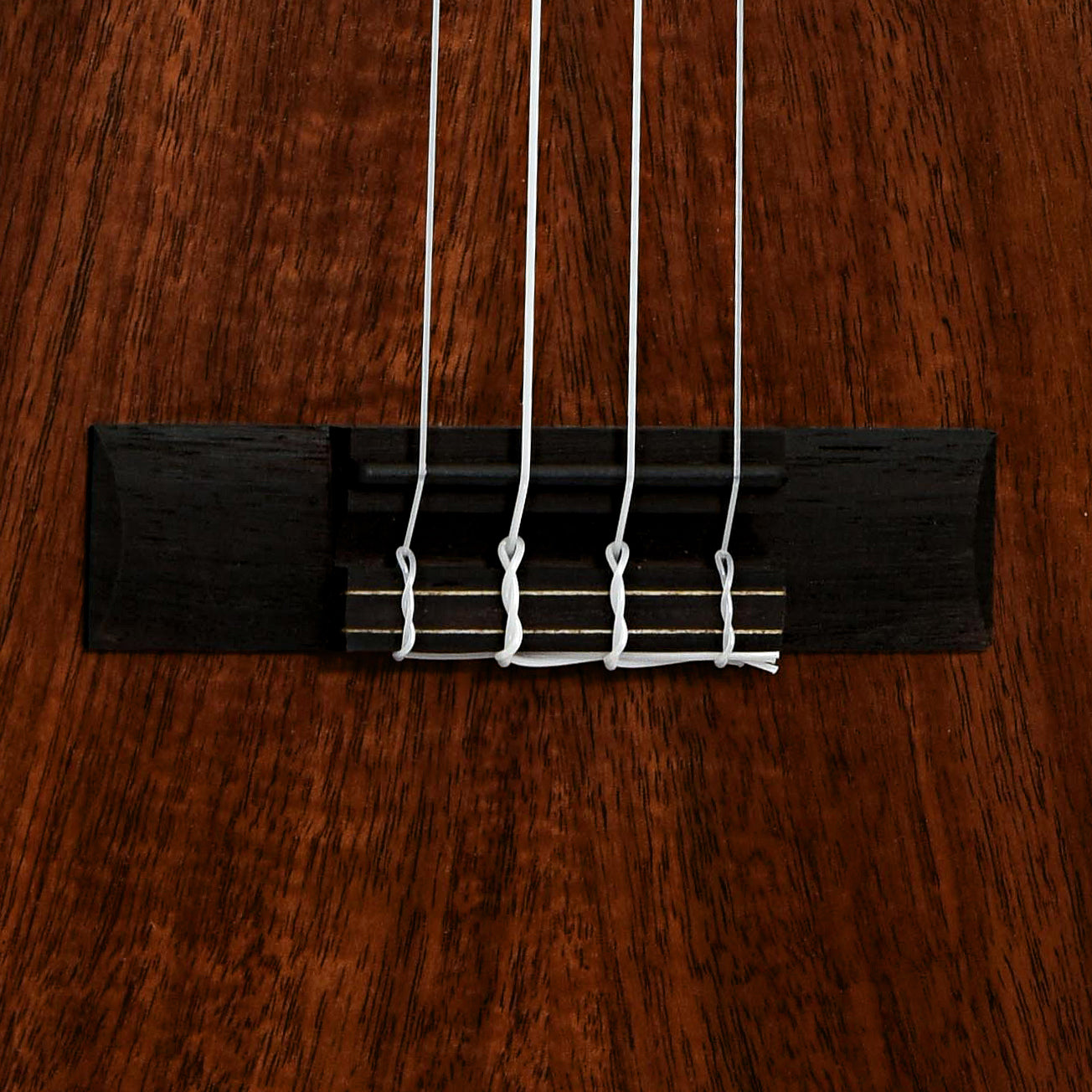 Bridge of Kala KA-SA-T Solid Acacia Tenor Ukulele