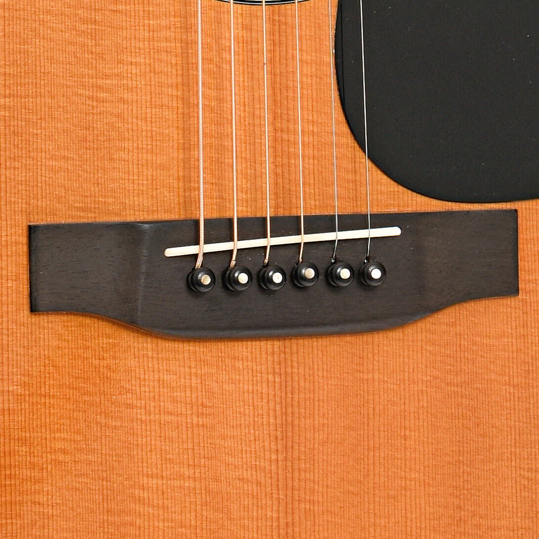 Bridge of Martin D-28 Acoustic Guitar (1979)