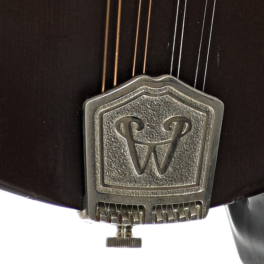 Tailpiece of Weber Gallatin A Mandolin