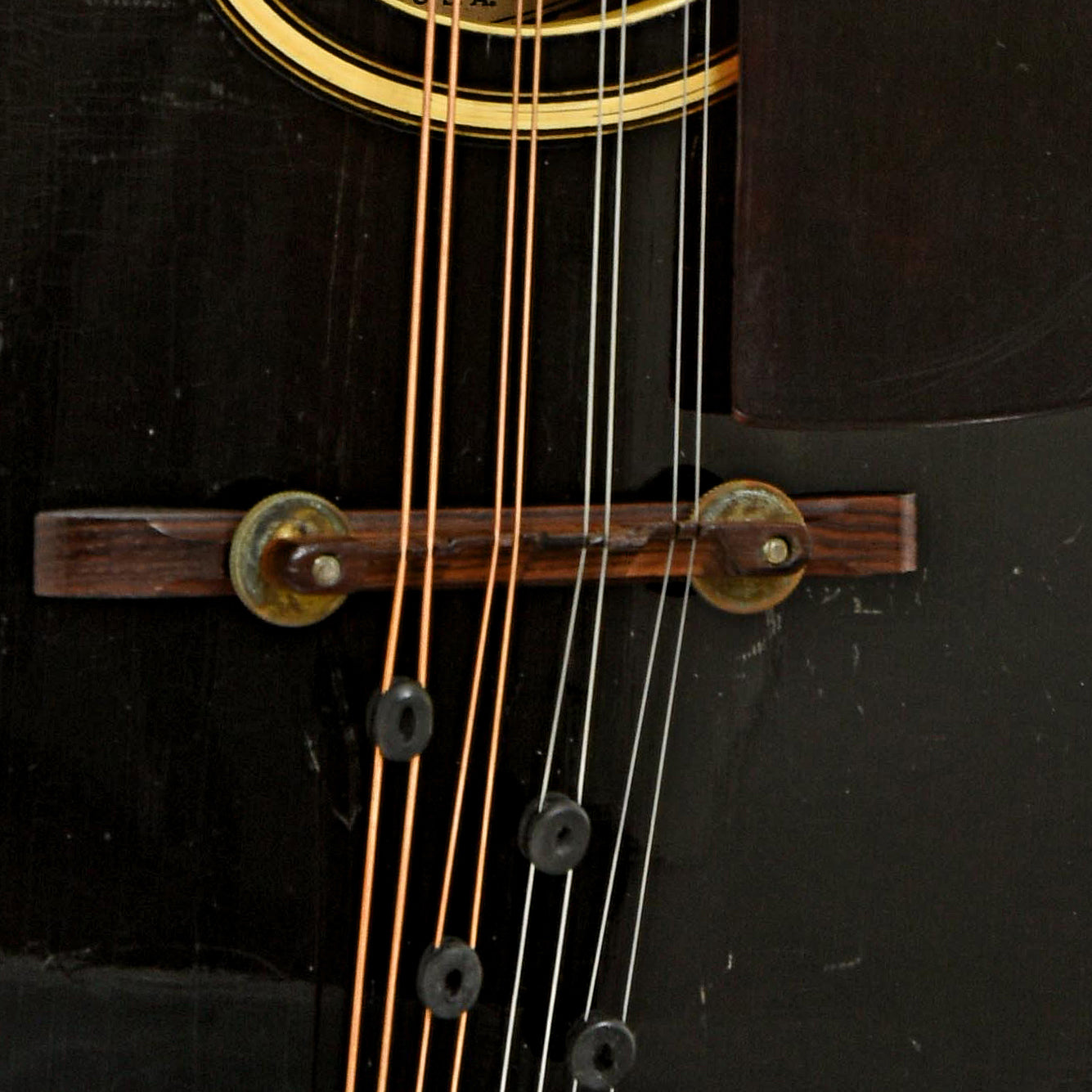 Bridge of Gibson A-1 Mandolin 