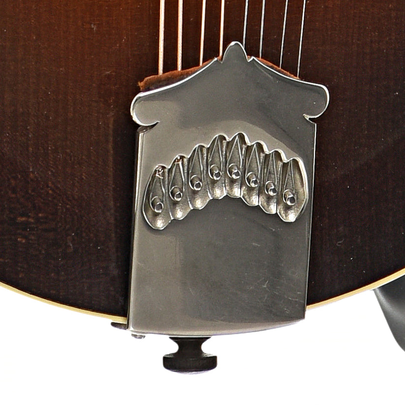 Tailpiece of Collings MF F-Style Mandolin (2010)