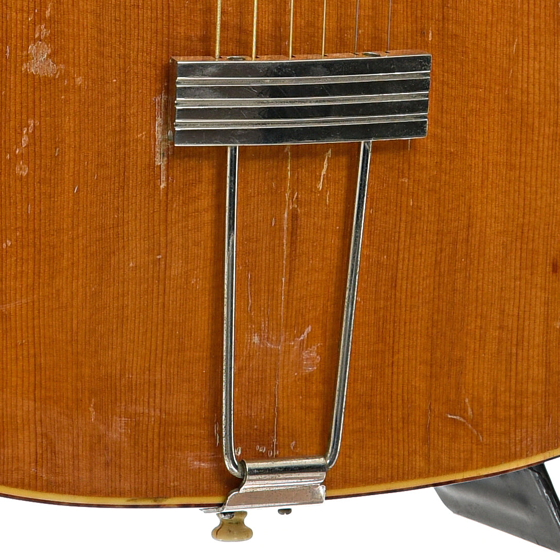 Tailpiece of Kay K-11 Rhythm Special