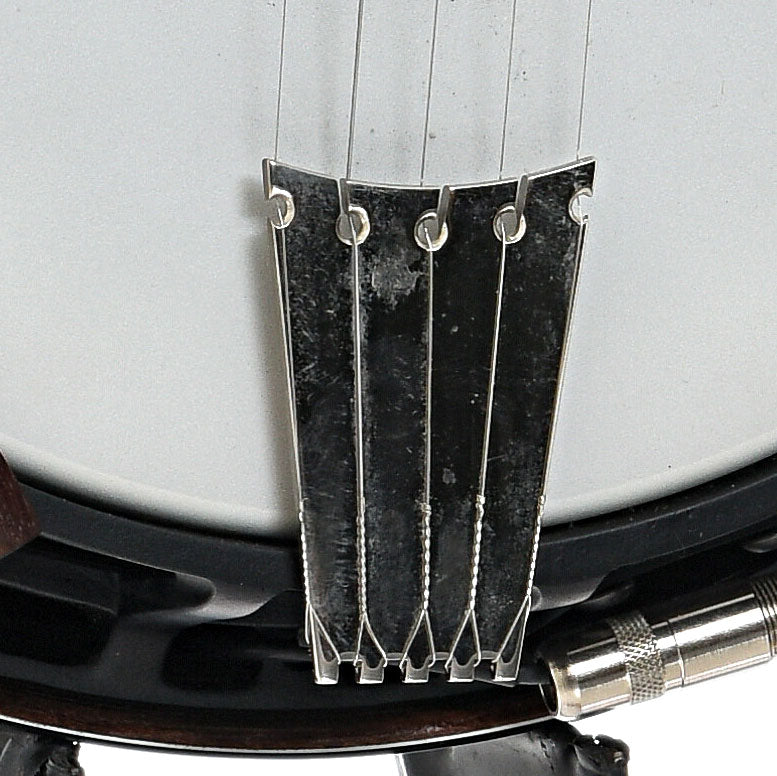 tailpiece of Nechville Classic Deluxe Resonator Banjo (2019)