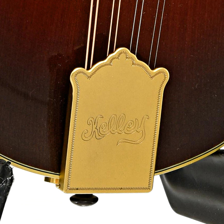 Tailpiece of Kelley F-5 Mandolin 