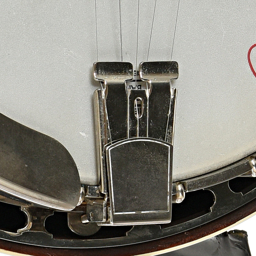 Tailpiece of Gibson RB-3 Resonator Banjo (1998)