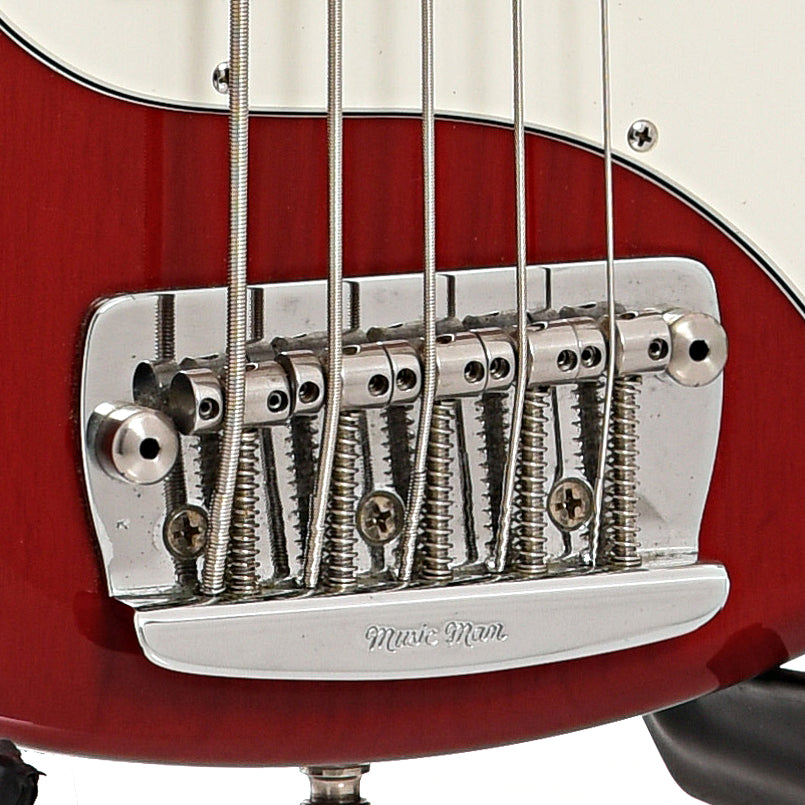 Bridge of Ernie Ball Music Man Stingray 5 H Electric Bass