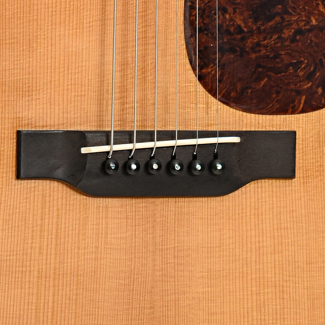 Bridge of Bourgeois Vintage D Large Soundhole