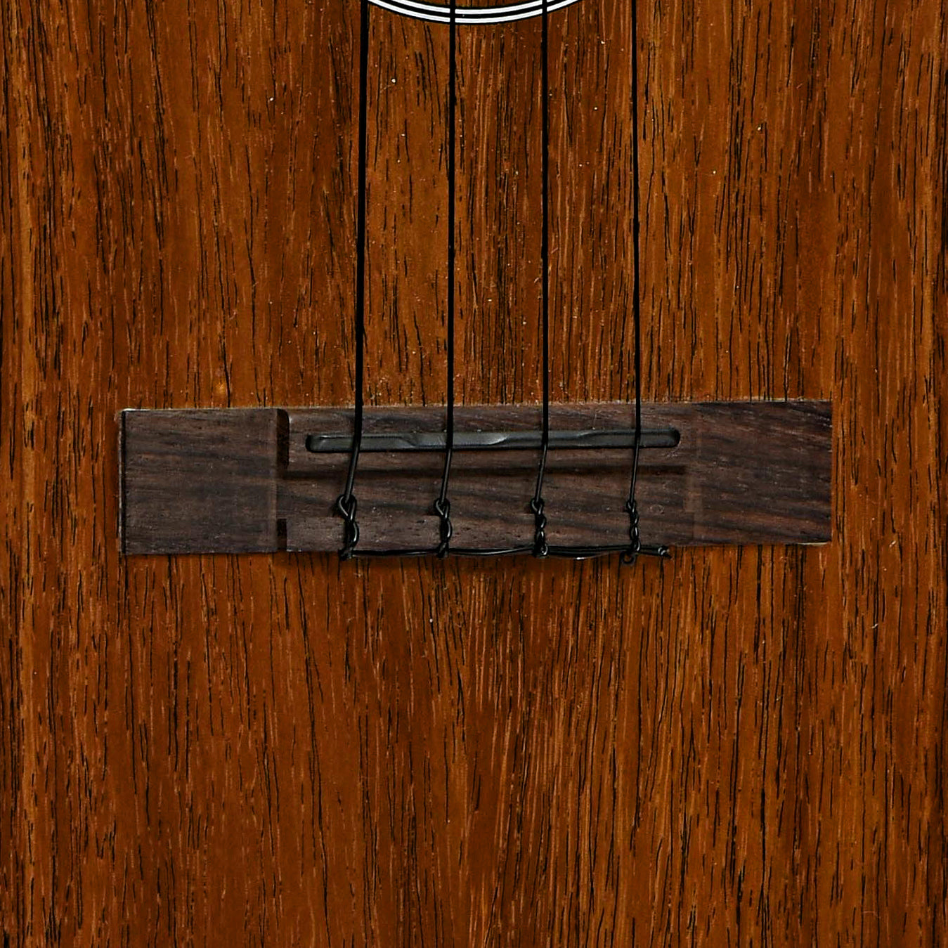 Bridge of Martin TKE Tenor Ukulele