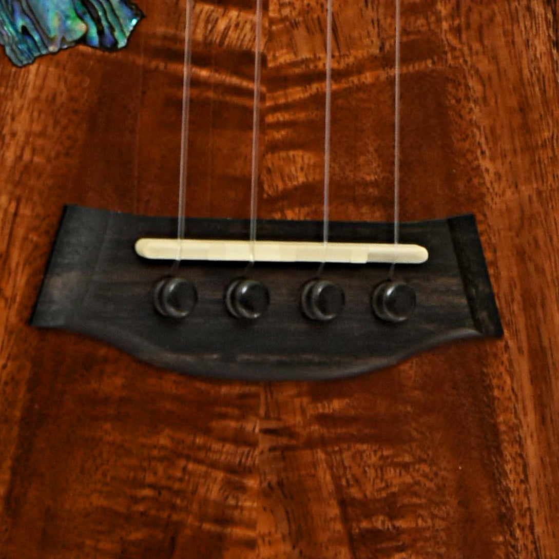 Bridge of Kanile'a ISL Tenor Island Koa Premium Ukulele 