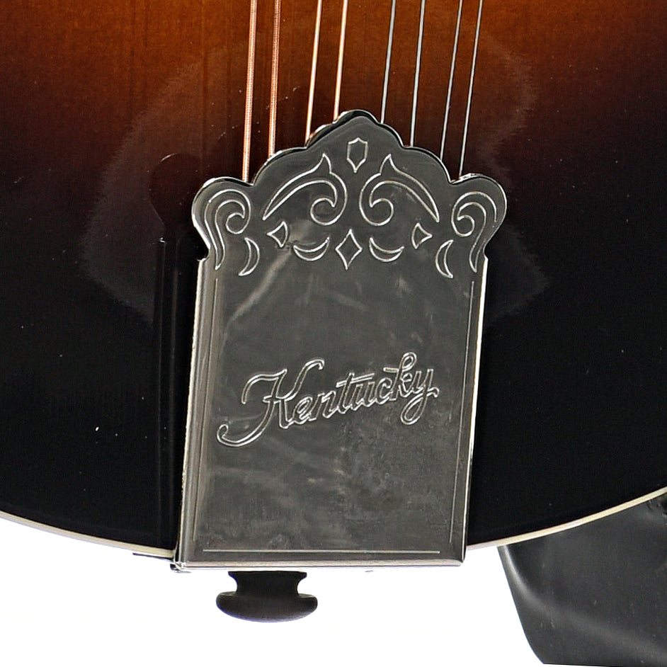 Tailpiece of Kentucky KM-150 A-Model Mandolin