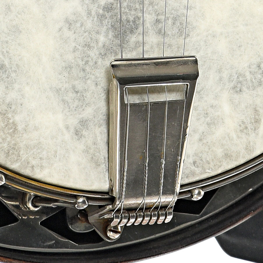 Tailpiece of Gibson TB-1 Tenor Banjo (1927)