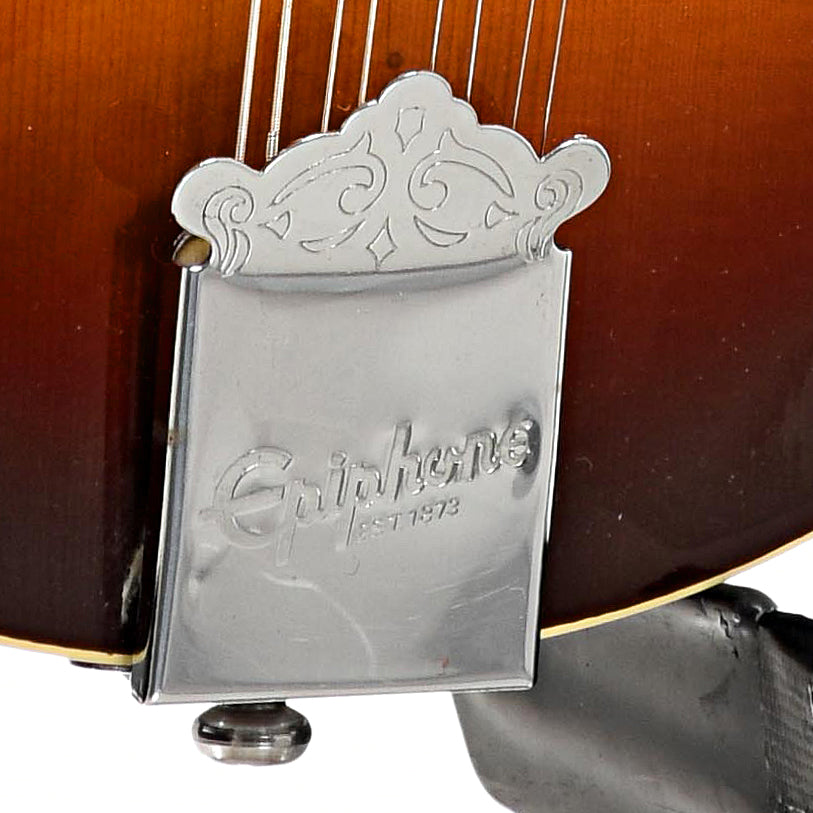 Tailpiece of Epiphone MM-30 A-Style Mandolin