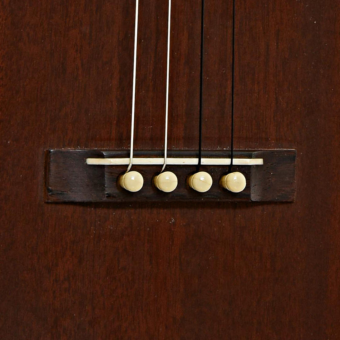 Bridge of Martin Style 51 Baritone Ukulele 