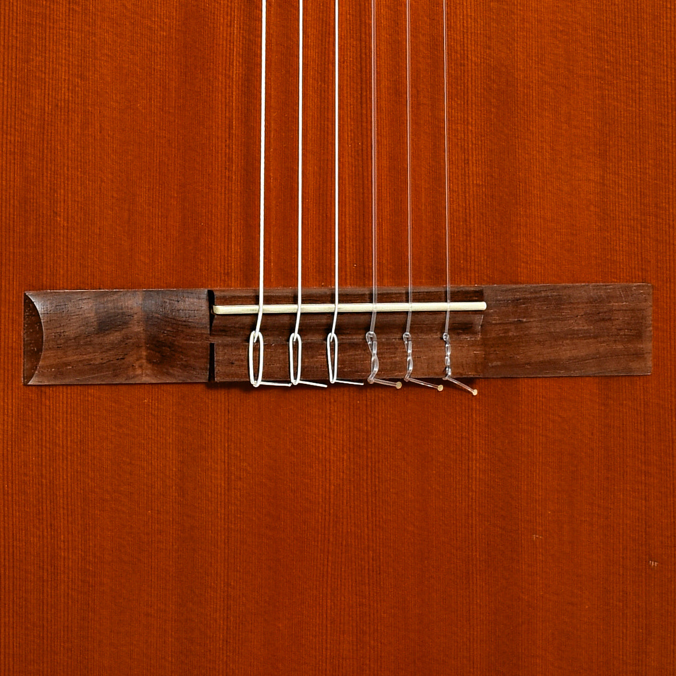 Bridge of Guild Mark III Classical Guitar (1976)