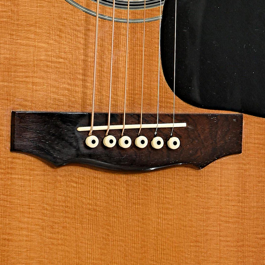 Bridge of Guild F-50 Acoustic Guitar