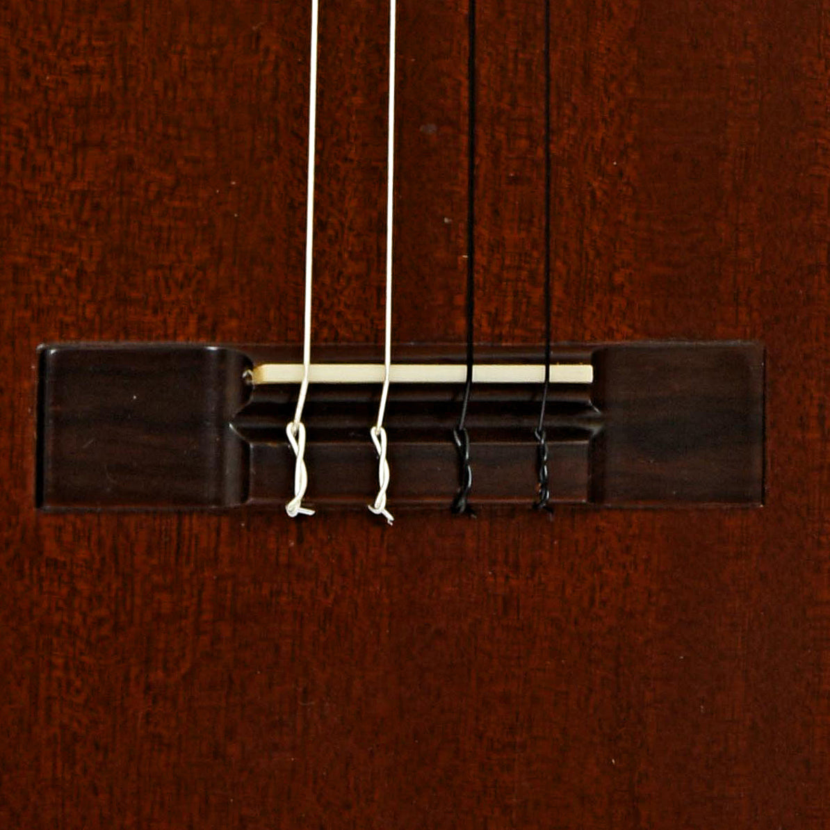 Bridge of Favilla B-2 Baritone Ukulele 