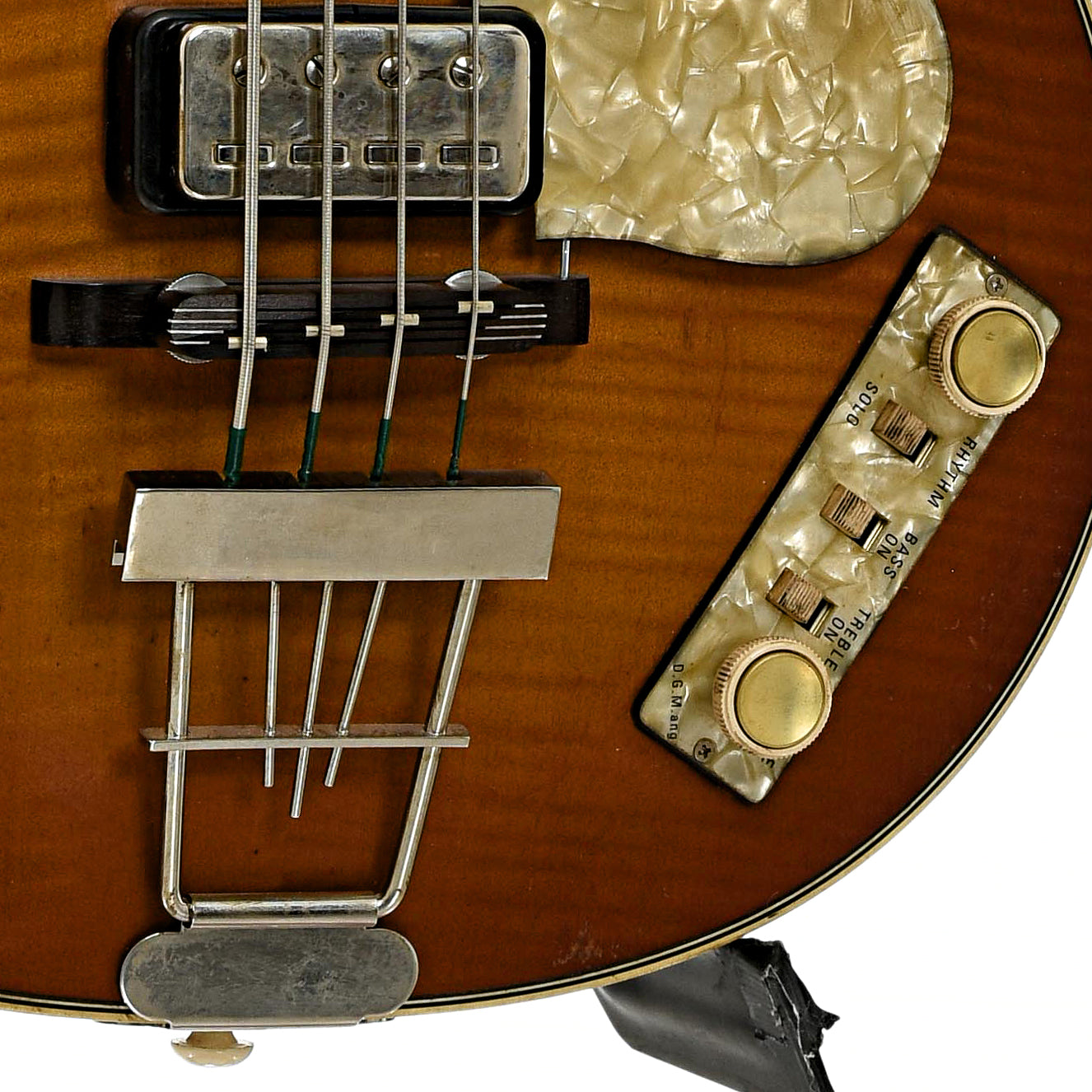 Hofner H500 2 Club Relic Electric Bass 2020 Elderly Instruments