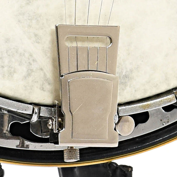 Tailpiece of Conrad Resonator Banjo