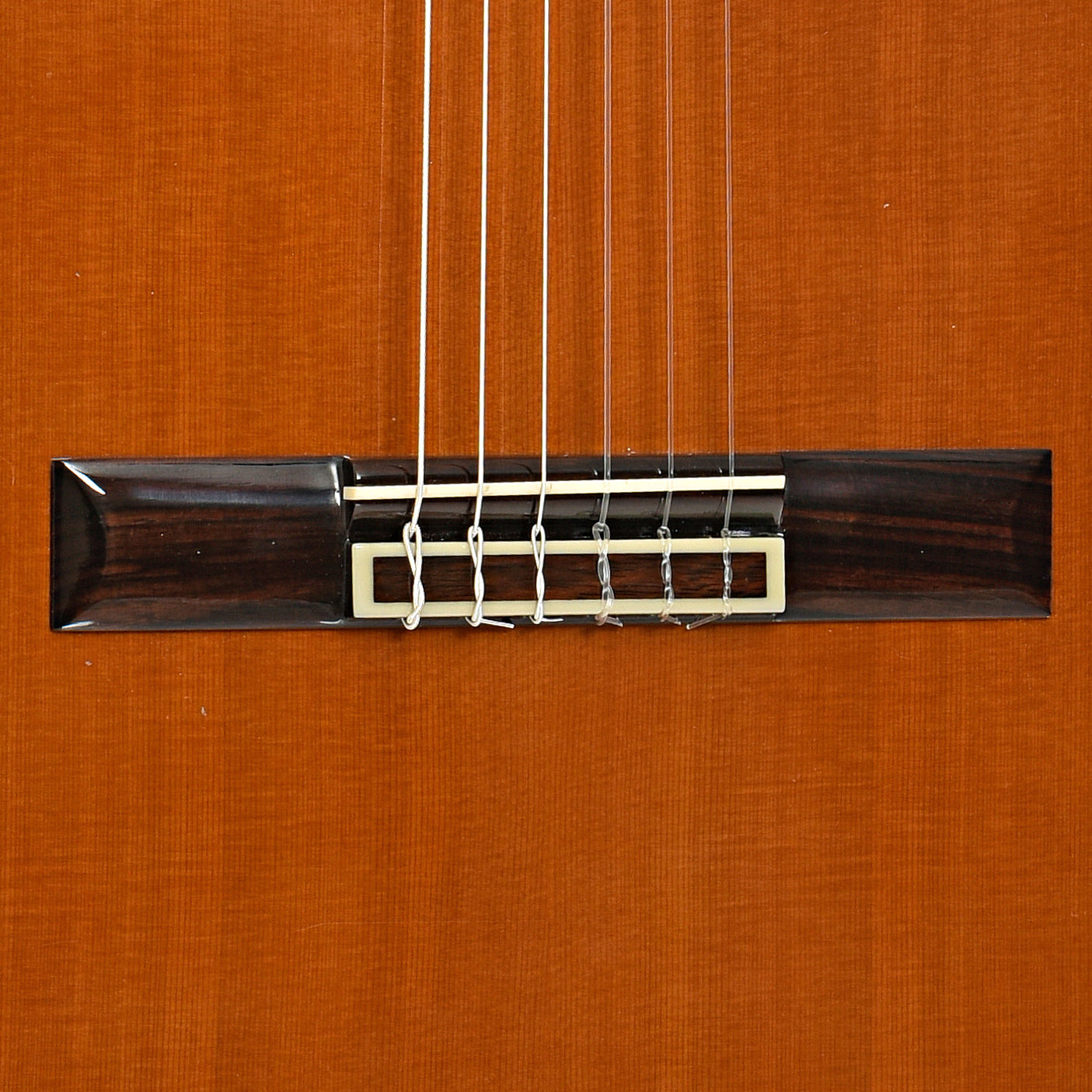 Bridge of Yamaha GC-41C Classical Guitar (c.2007)