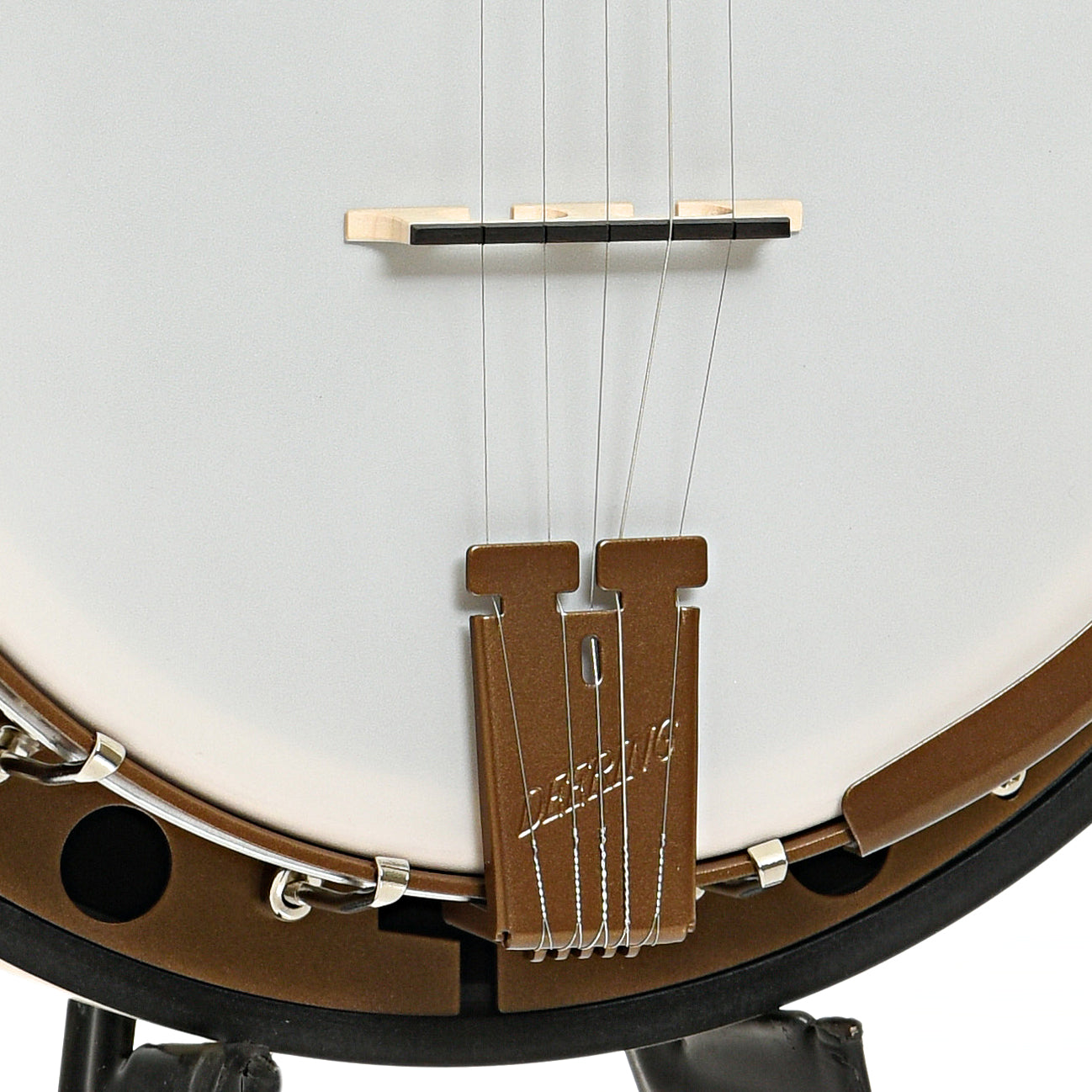 Deering Lefthanded Goodtime Two Deco Resonator Banjo